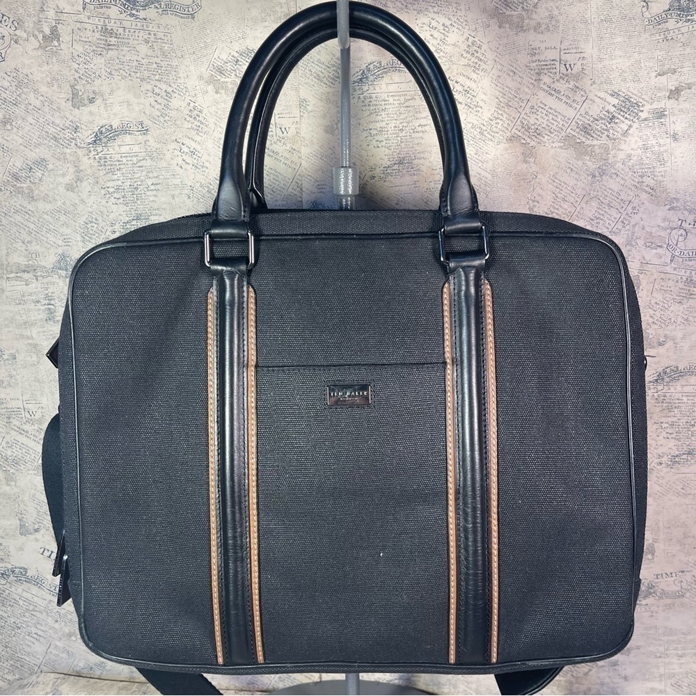 Ted Baker London Snowdor Document Bag Laptop Briefcase Messenger